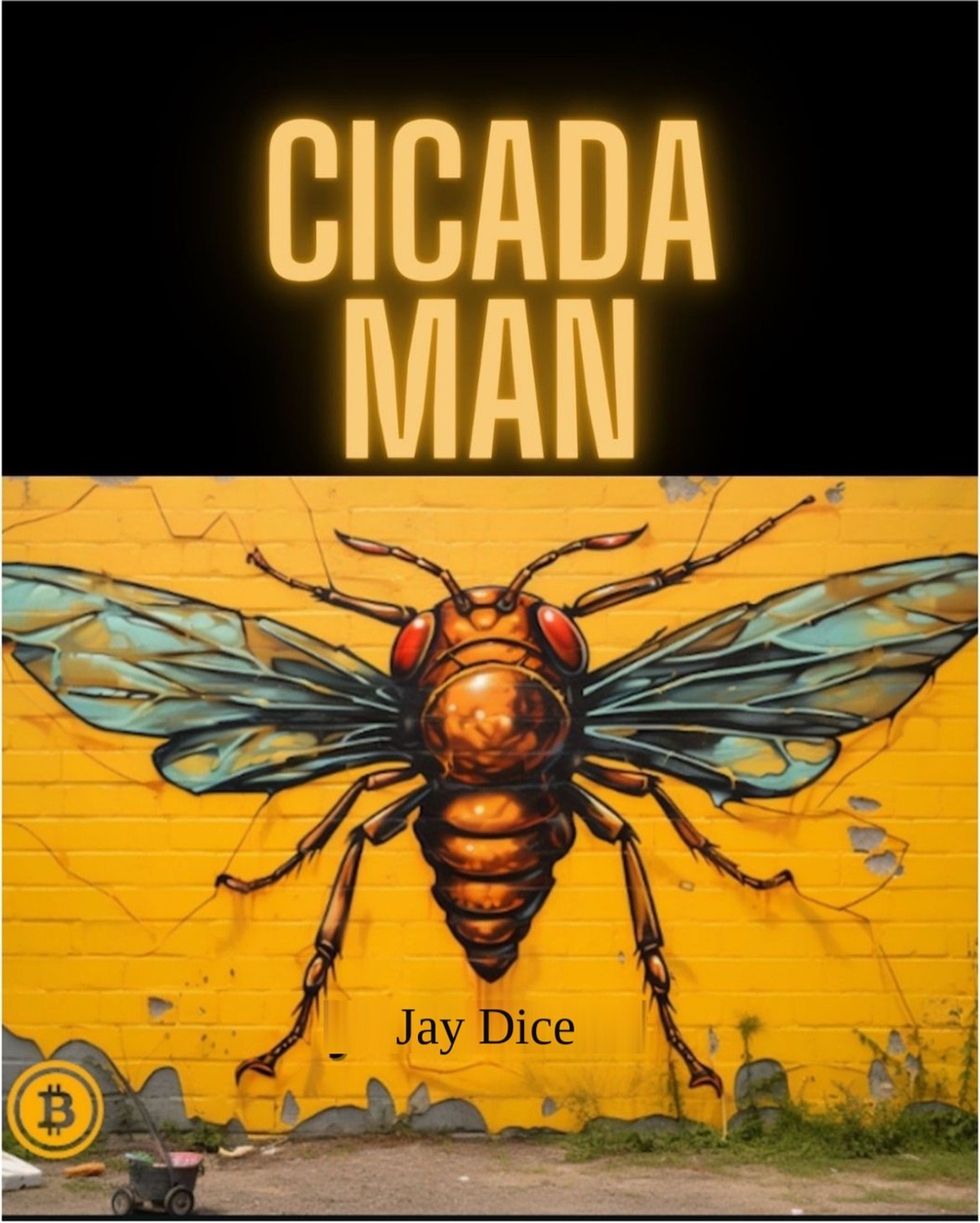 Cicada Man — book cover